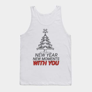 New year with you Tank Top